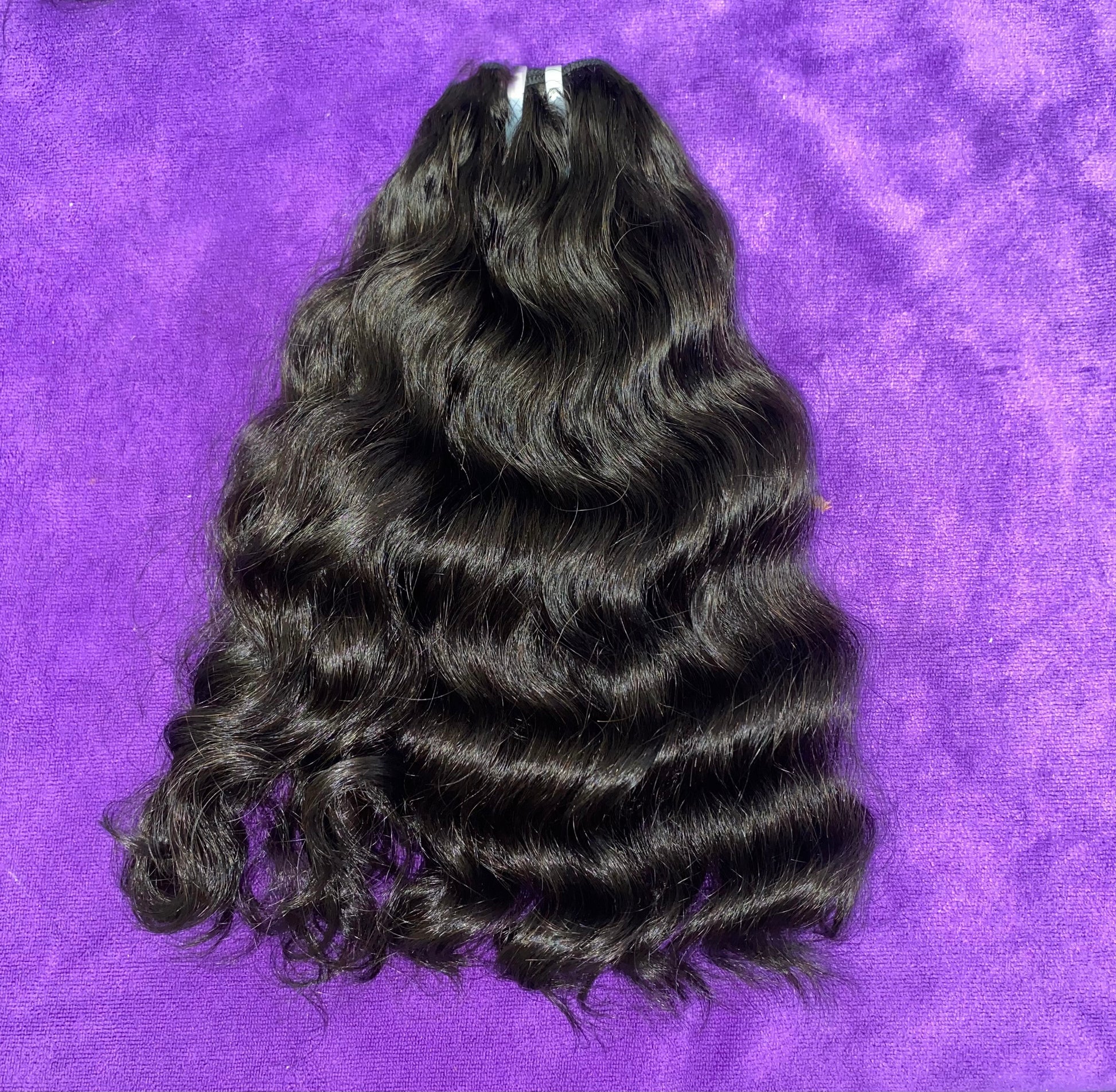 Deep wave raw hair bundles 