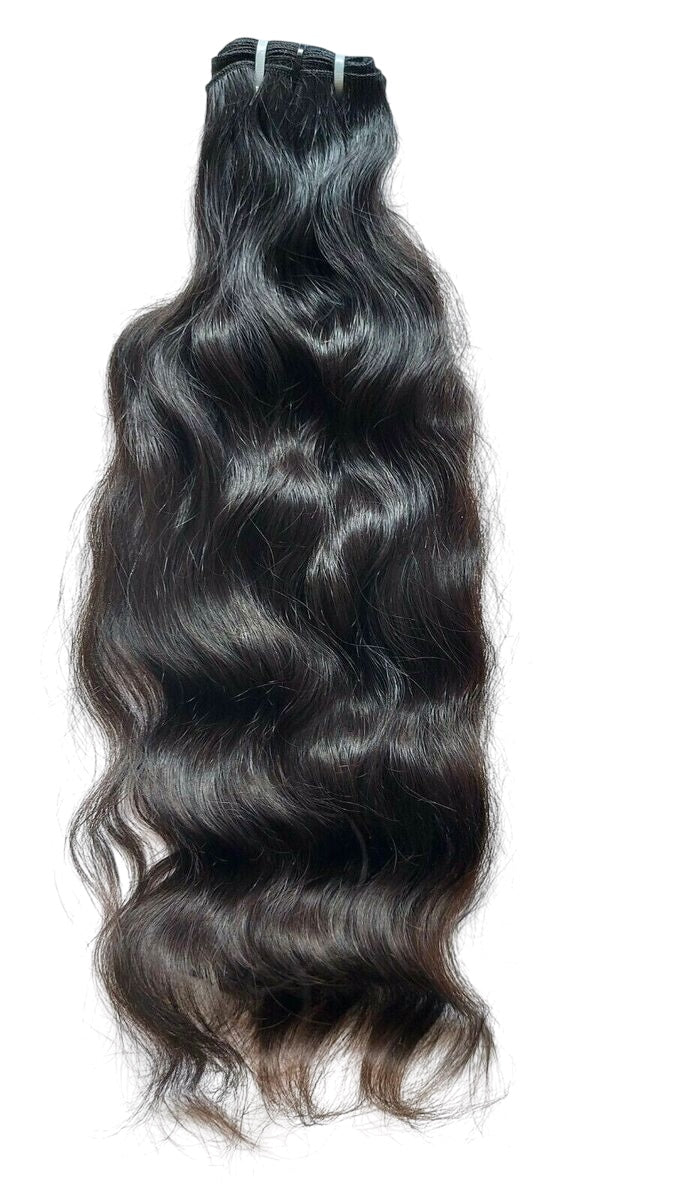 Indian Wavy Hair Extensions