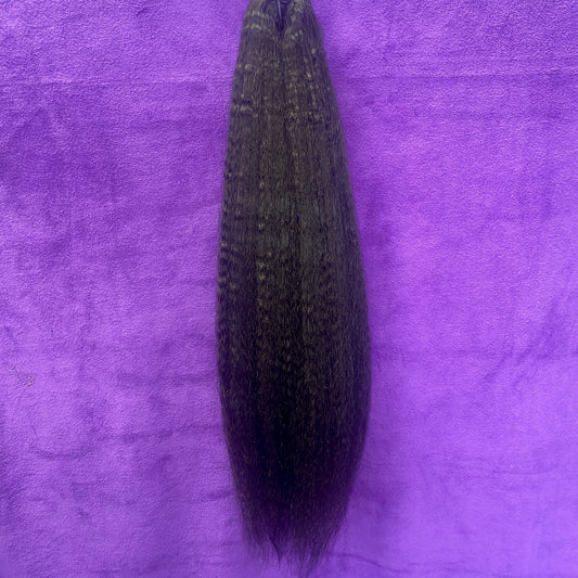 Kinky Straight Hair Extensions